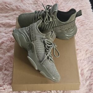 Steve Madden Olive Green Women's Sneakers